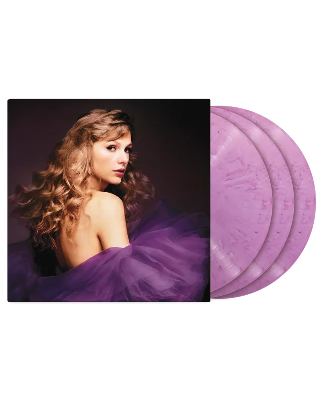 Speak Now (Taylor's Version) 3LP Lilac Marbled Vinyl