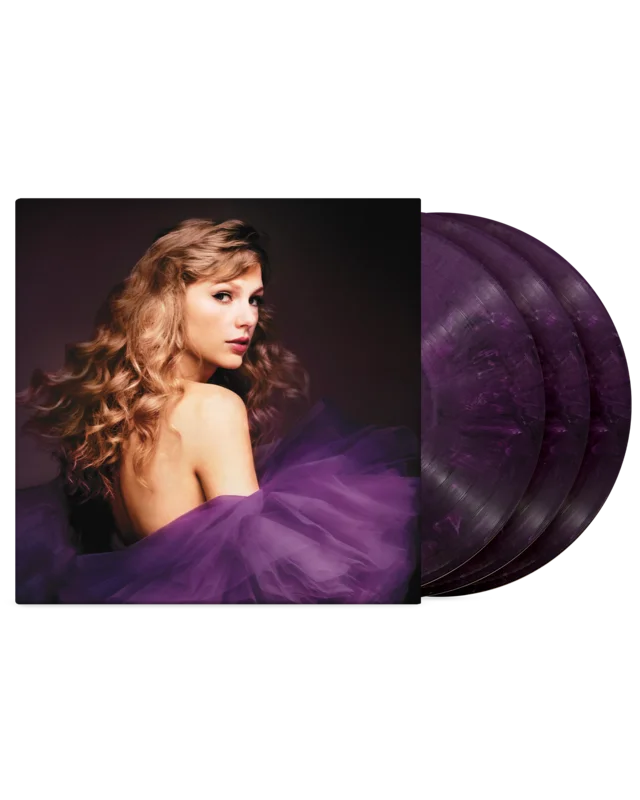 Speak Now (Taylor's Version) 3LP Violet Marbled Vinyl