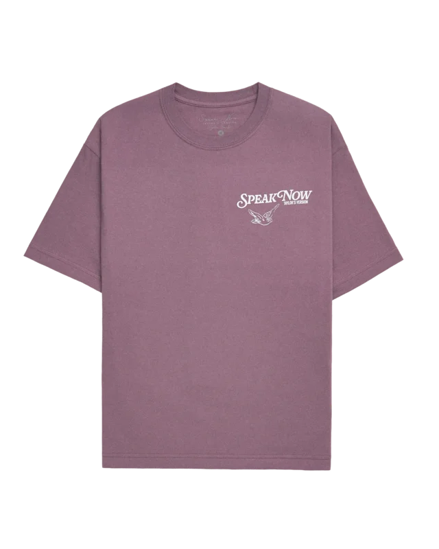Speak Now (Taylor's Version) Bird Cage T-Shirt