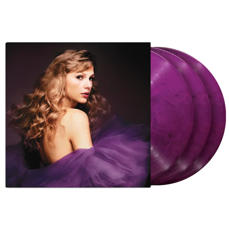 Speak Now (Taylors Version) 3LP Orchid Marbled Vinyl