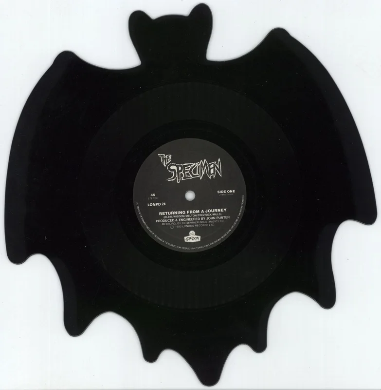 Specimen Returning From A Journey UK Shaped picture disc