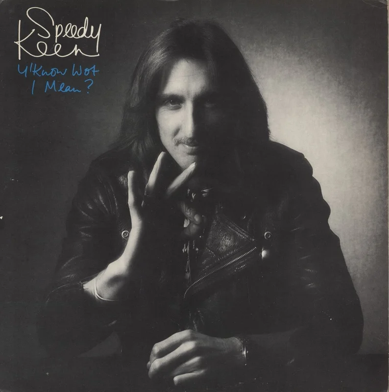 Speedy Keen Y' Know Wot I Mean? UK Vinyl LP