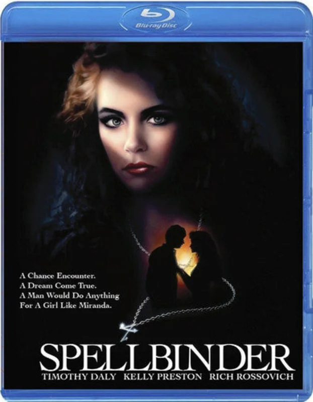 SPELLBINDER (1988: BLU-RAY) - BLU-RAY
