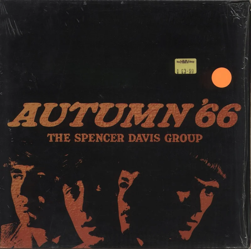 Spencer Davis Group Autumn '66 German Vinyl LP