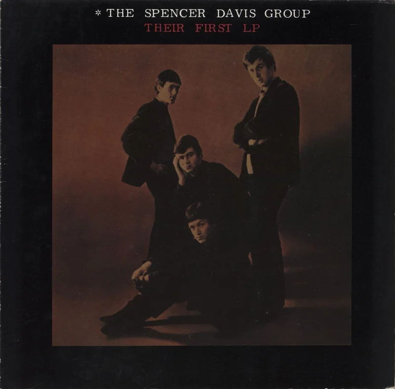 Spencer Davis Group Their First LP German Vinyl LP