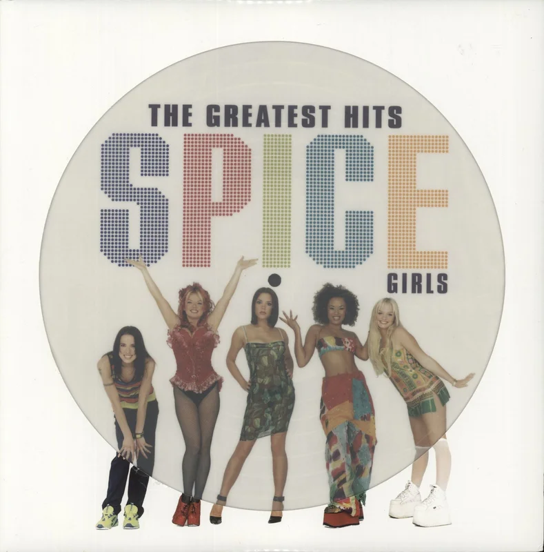 Spice Girls Greatest Hits - Picture Disc US Picture disc LP