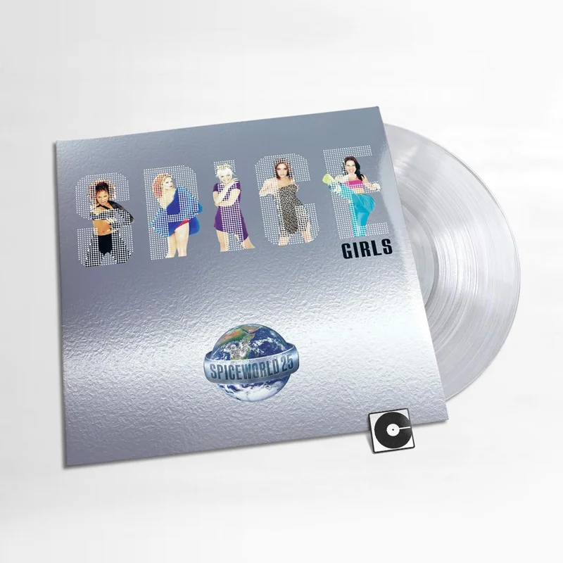 Spice Girls - "Spice World 25" Standard - 1 x Clear Vinyl
