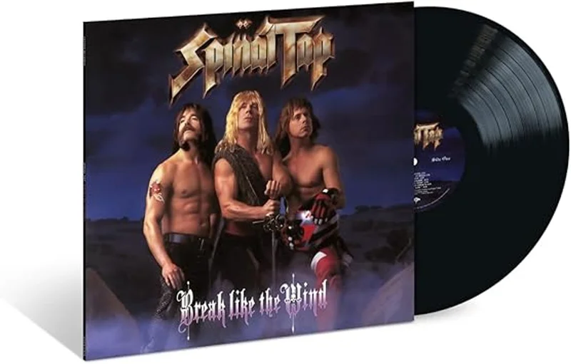 Spinal Tap Break Like The Wind - 180 Gram Black Vinyl - Sealed UK Vinyl LP