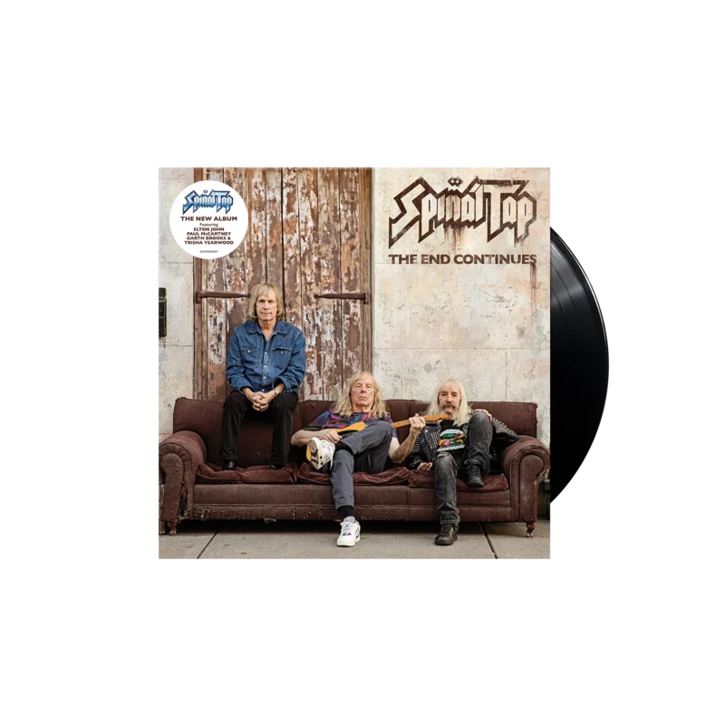 Spinal Tap: The End Continues - Black Vinyl
