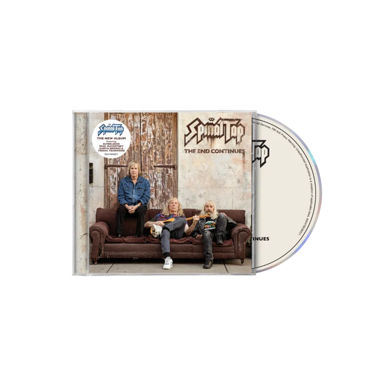 Spinal Tap: The End Continues - CD