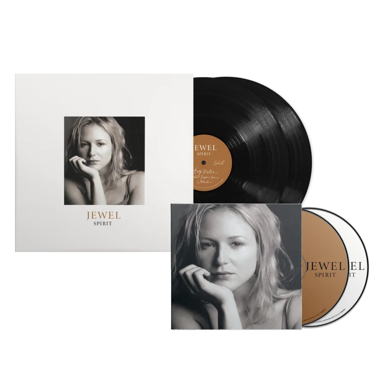 Spirit (25th Anniversary Edition) 2-LP + 2-CD Bundle