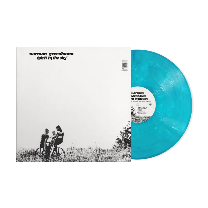 Spirit In The Sky ("Cosmic Blue Swirl" LP - Exclusive)