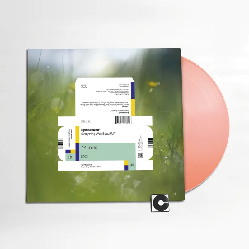 Spiritualized - "Everything Was Beautiful" Indie Exclusive - Pink Vinyl