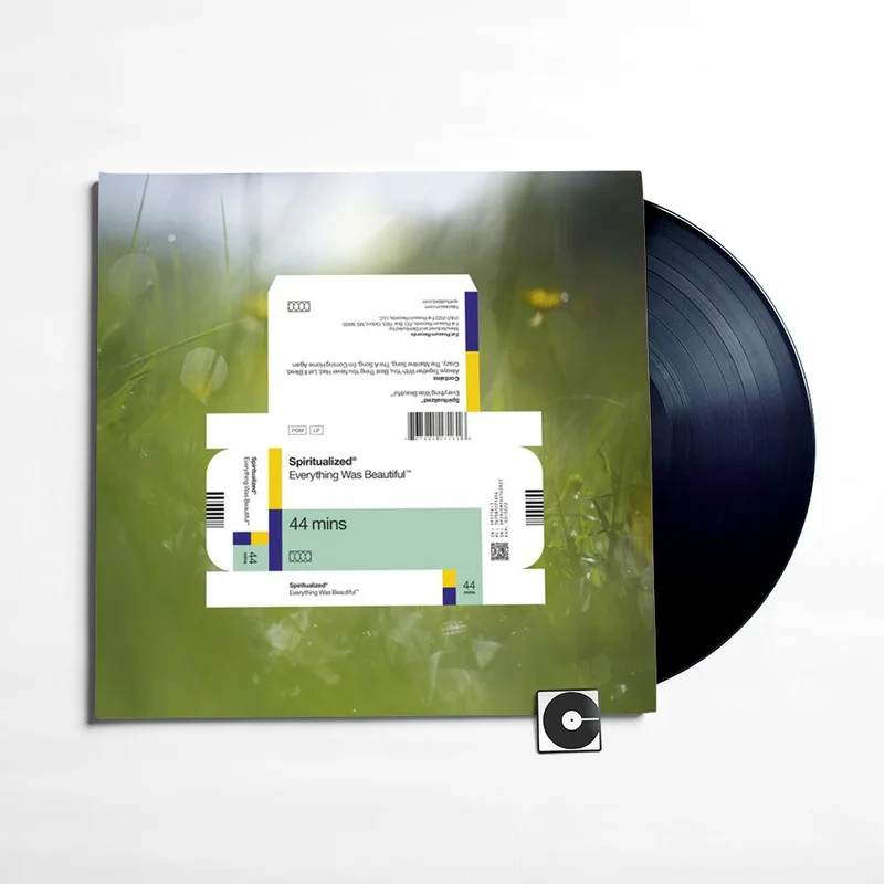 Spiritualized - "Everything Was Beautiful" Standard - Black Vinyl