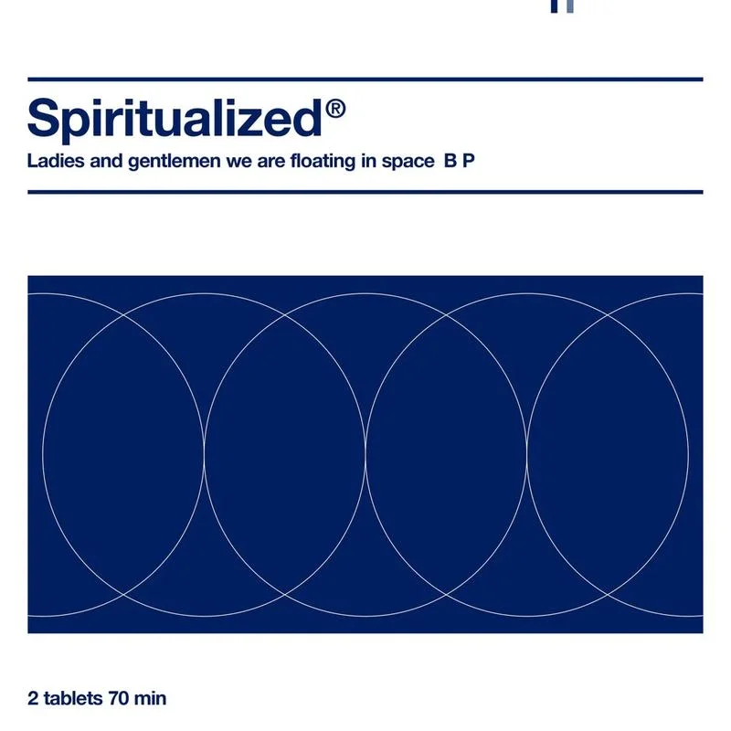 Spiritualized Ladies And Gentlemen We Are Floating In Space (2xLP, Black Vinyl)
