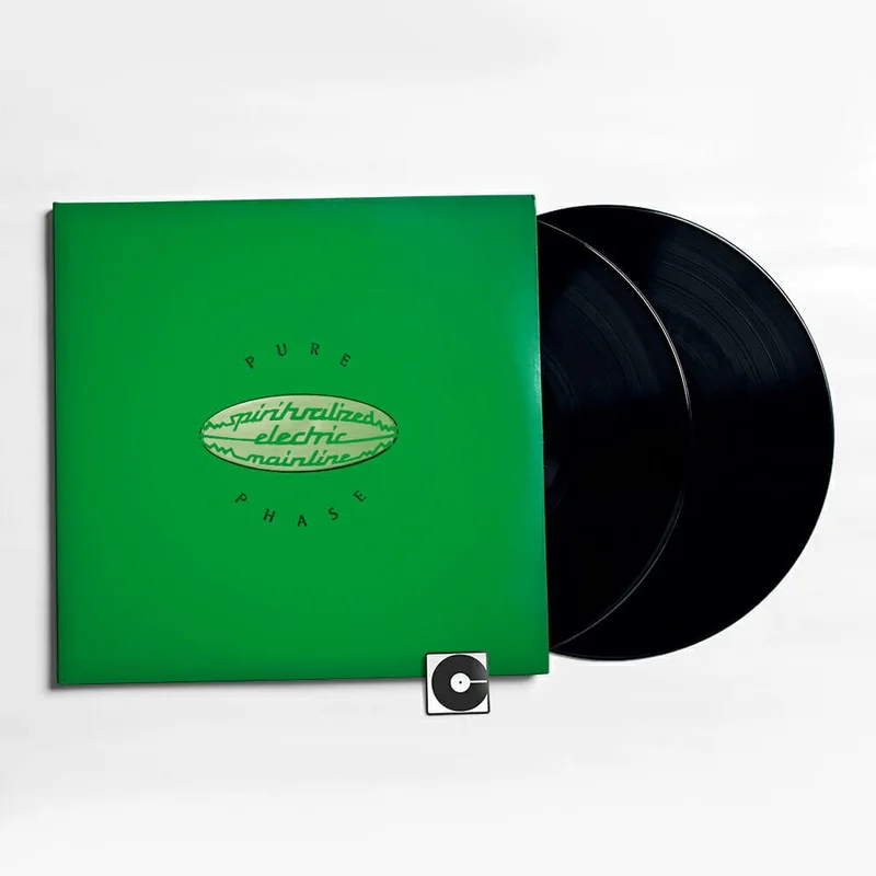 Spiritualized - "Pure Phase" Standard - Black Vinyl