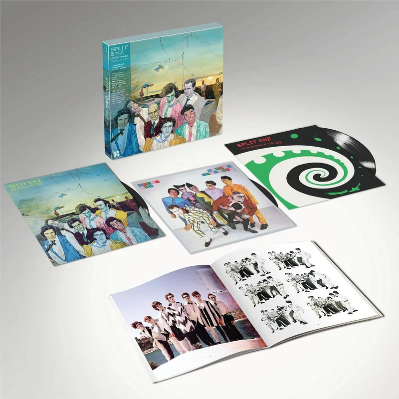 Split Enz Enzyclopedia (Volumes One & Two)