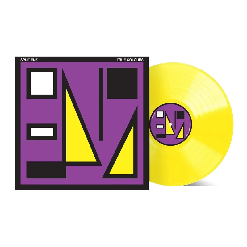 Split Enz True Colours (Yellow vinyl)