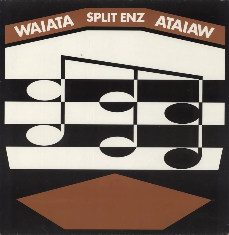 Split Enz Waiata New Zealand Vinyl LP