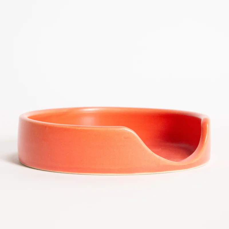 Spoon Rest in Bright Red