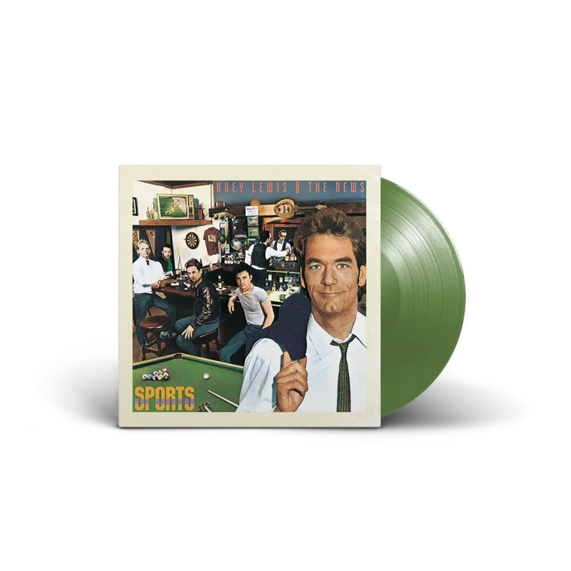 Sports: Green Vinyl LP