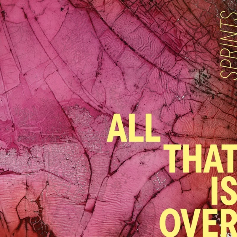 Sprints All That Is Over (Pink Marble Vinyl)