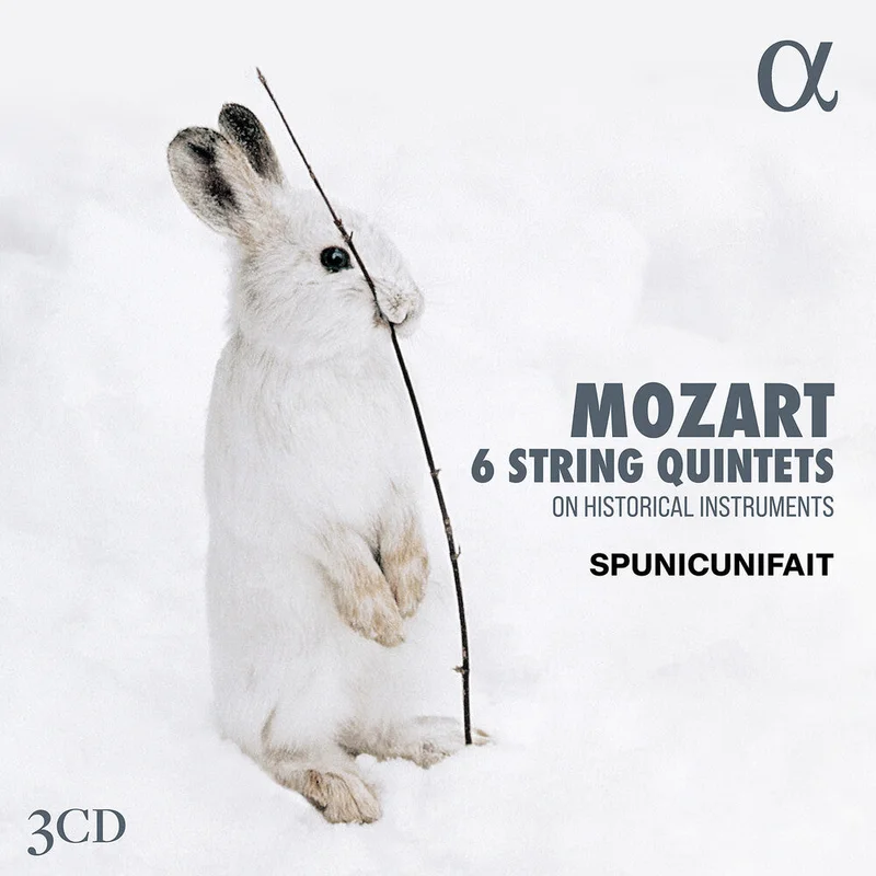 Spunicunifait - Mozart: 6 Str Qnts On Historical Instruments [CD]