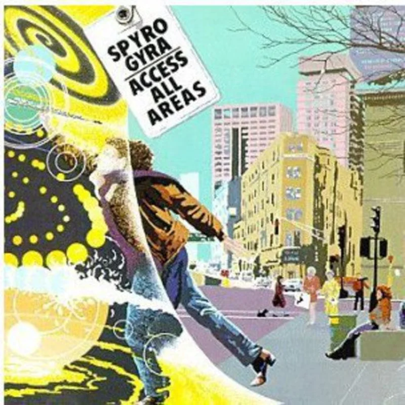 Spyro Gyra - Access All Areas [CD]