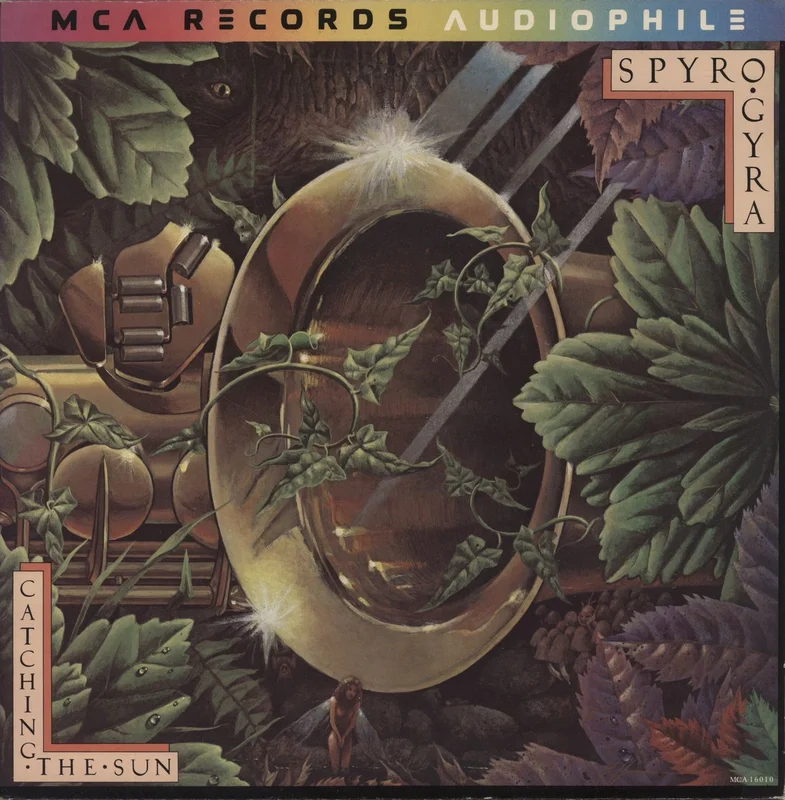Spyro Gyra Catching The Sun - Half-Speed Mastered Virgin Vinyl US Vinyl LP
