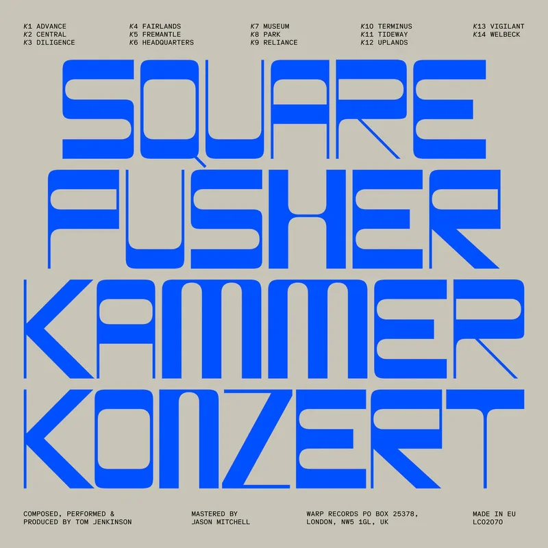 Squarepusher Kammerkonzert (2xLP)