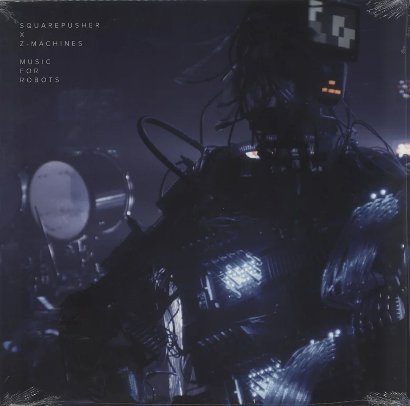 Squarepusher Music For Robots - Sealed UK 12" vinyl