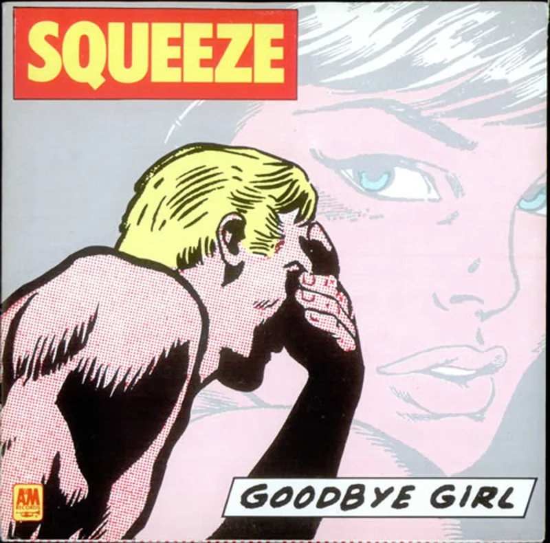 Squeeze Goodbye Girl UK 7" vinyl