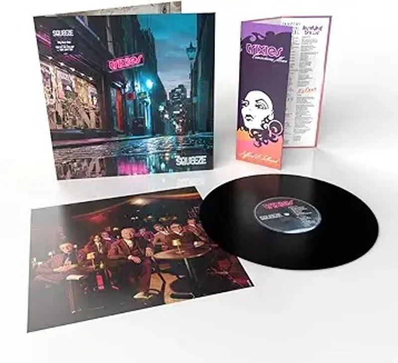 Squeeze Trixies - 180 Gram Black Vinyl - Sealed UK Vinyl LP