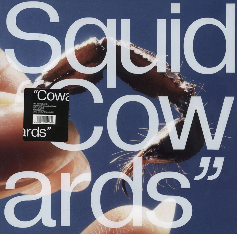 Squid Cowards - Clear Vinyl UK Vinyl LP