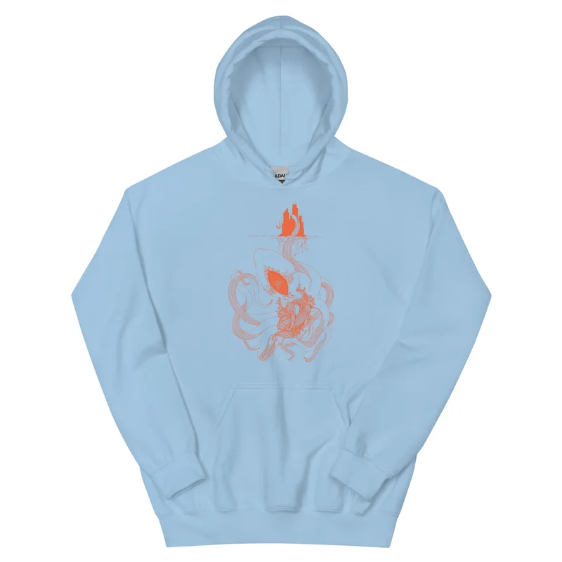 Squid Hoodie Black