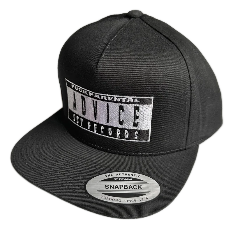 SST Records - Fuck Parental Advice Snapback Baseball Cap