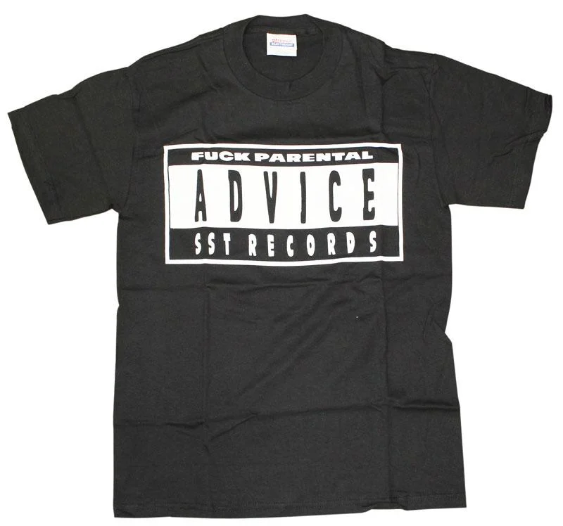 SST Records - Fuck Parental Advice T-Shirt