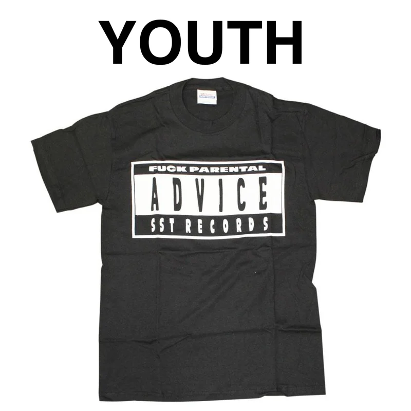 SST Records - Fuck Parental Advice Youth T-Shirt