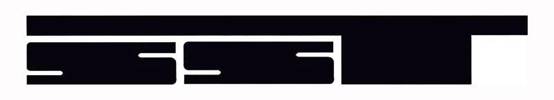 SST Records - SST Records Logo Sticker