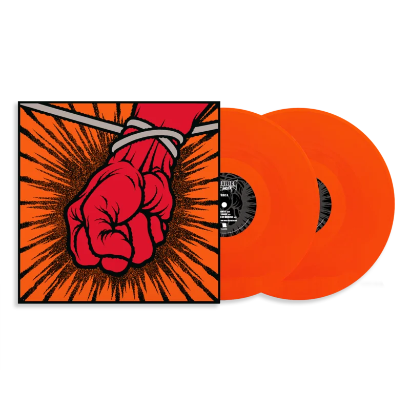 St. Anger: Limited Some Kind Of Orange Vinyl 2LP