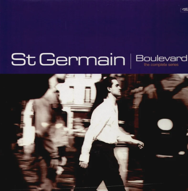 St Germain Boulevard (The Complete Series) (2xLP)