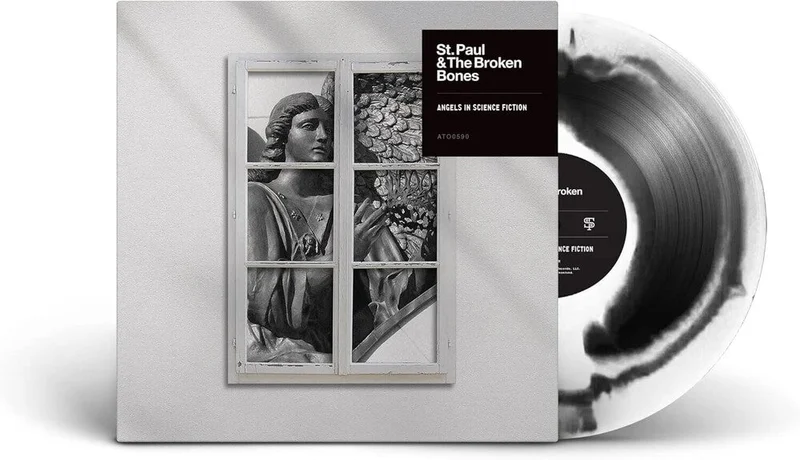 St. Paul & The Broken Bones - Angels In Science Fiction [Indie Exclusive Limited Edition Black & White LP]