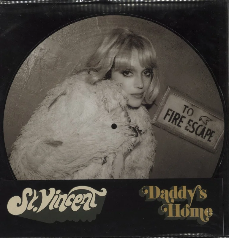 St. Vincent Daddy's Home - Picture Disc US Picture disc LP