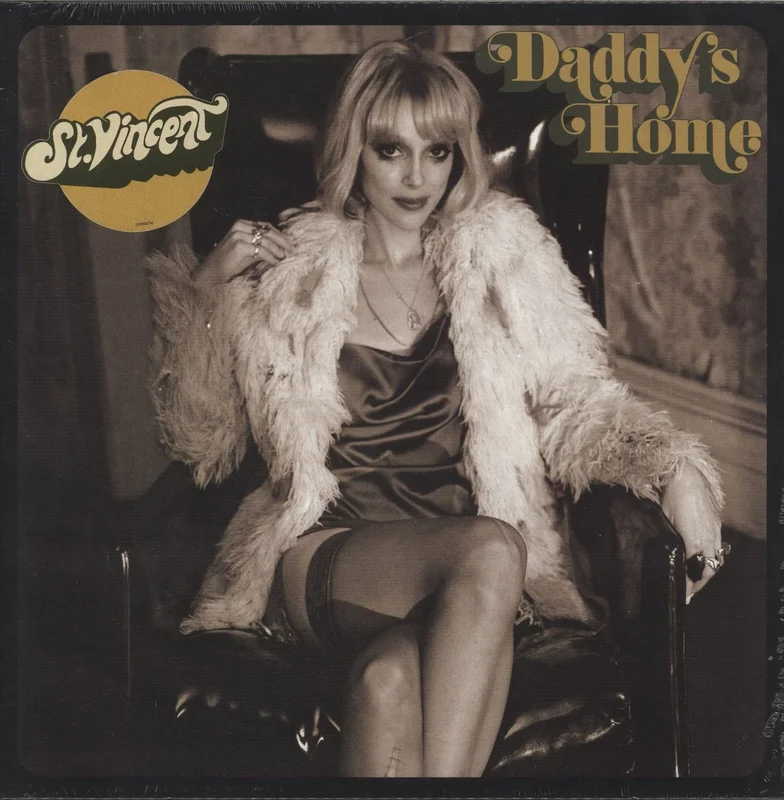St. Vincent Daddy's Home UK Vinyl LP