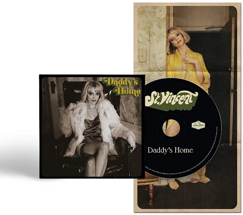 St. Vincent - Daddys Home [CD]