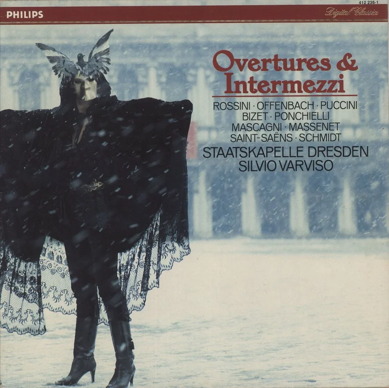 Staatskapelle Dresden Overtures & Intermezzi Dutch Vinyl LP