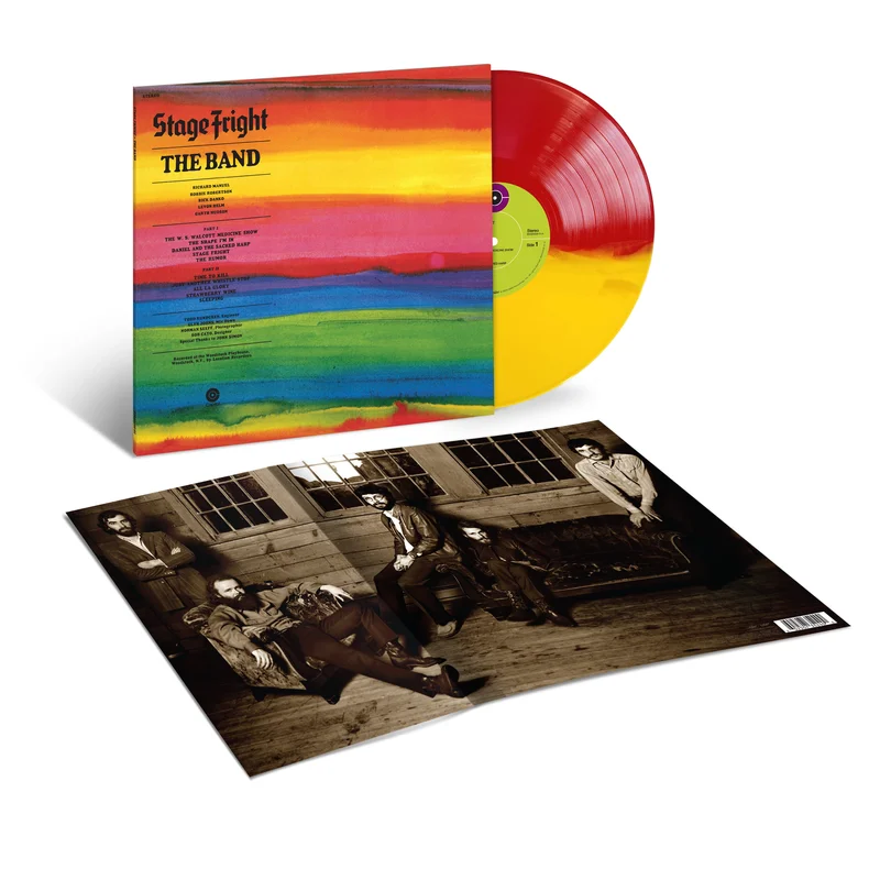 Stage Fright (50th Anniversary): Exclusive Split Colour Vinyl LP