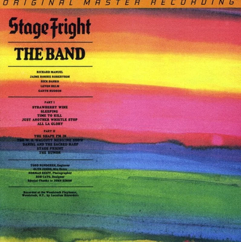 STAGE FRIGHT - SACD