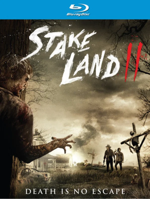 STAKE LAND II (BLU-RAY) - BLU-RAY