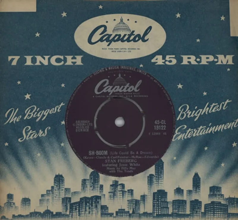 Stan Freberg Sh-Boom (Life Could Be A Dream) UK 7" vinyl